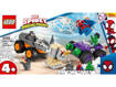 Lego Spidey 10782 Resa dei conti tra Hulk e Rhino