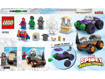 Lego Spidey 10782 Resa dei conti tra Hulk e Rhino