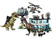 Lego Jurassic World 76949 L’attacco del Giganotosauro e del Terizinosauro