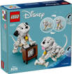 Lego Disney Classic 43271 Lucky e Penny - La carica dei cento e uno