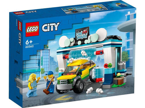 Lego My City 60362 Autolavaggio