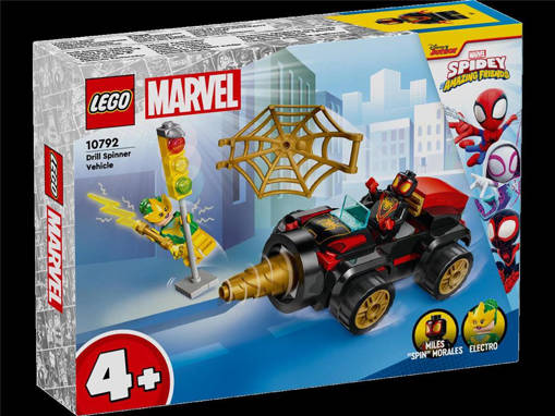 Lego Spidey 10792 Veicolo trivella di Spider-man