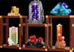 Lego Ideas 21362 Collezione di minerali