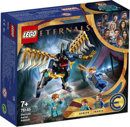 Lego Super Heroes 76145 Assalto aereo degli Eternals