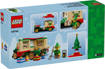 Lego LEL Seasons and Occasions 40746 Furgone delle consegne di Babbo Natale