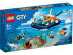 Lego City Exploration 60377 Batiscafo artico