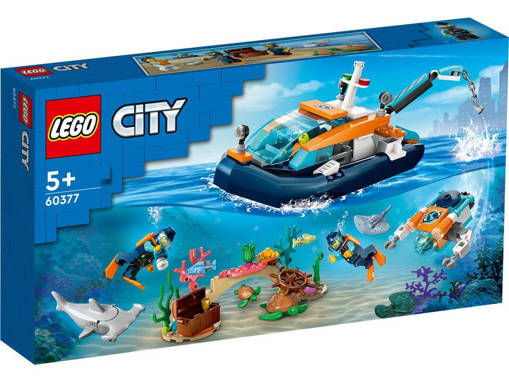 Lego City Exploration 60377 Batiscafo artico