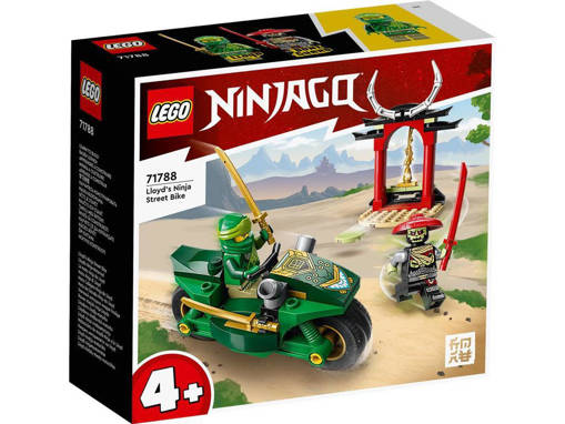 Lego Ninjago 71788 Moto Ninja di Lloyd