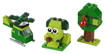 Lego Classic 11007 Mattoncini verdi creativi