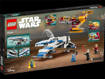 Lego Star Wars TM 75364 E-Wing™ della Nuova Repubblica vs. Starfighter™ di Shin Hati