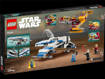 Lego Star Wars TM 75364 E-Wing™ della Nuova Repubblica vs. Starfighter™ di Shin Hati