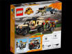 Lego Jurassic World 76951 Trasporto del Piroraptor e del Dilofosauro
