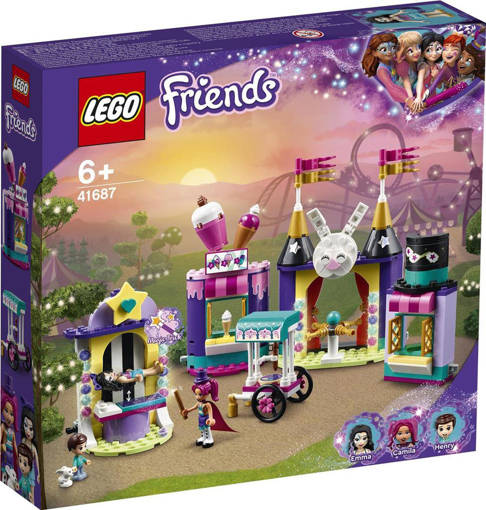 Lego Friends 41687 Bancarelle del luna park magico