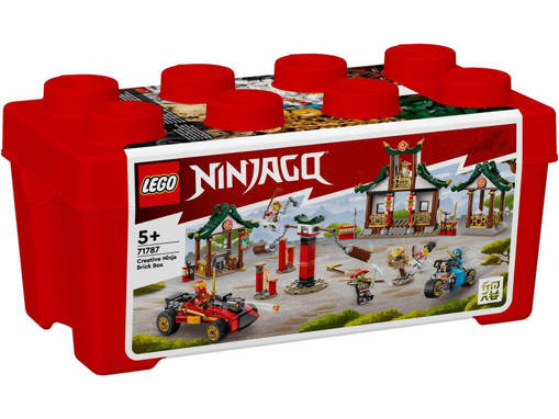 Lego Ninjago 71787 Set creativo di mattoncini Ninja