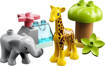 Lego Duplo Town 10971 Animali dell’Africa