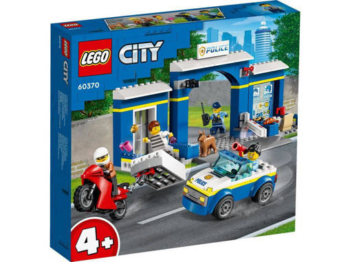 Lego City Police 60370 Inseguimento alla Stazione di Polizia