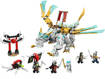 Lego Ninjago 71786 Drago di Ghiaccio di Zane