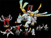 Lego Ninjago 71786 Drago di Ghiaccio di Zane