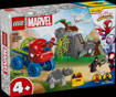 Lego Spidey 11199 Team Spidey: salvataggio su dino-ruspa