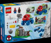 Lego Spidey 11199 Team Spidey: salvataggio su dino-ruspa