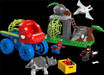 Lego Spidey 11199 Team Spidey: salvataggio su dino-ruspa