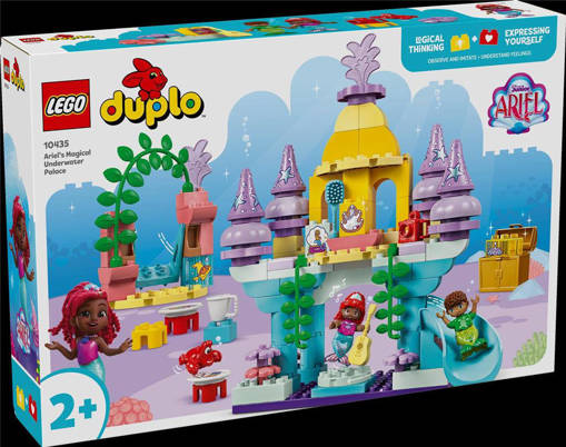 Lego Duplo Disney TM 10435 Il magico palazzo sottomarino di Ariel