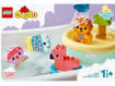 Lego Duplo My First 10966 Ora del bagnetto: Isola degli animali galleggiante