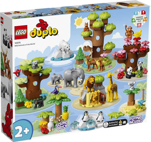 Lego Duplo Town 10975 Animali del mondo