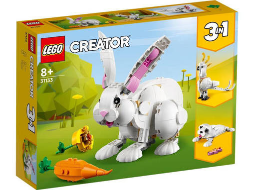 Lego Creator 31133 Coniglio bianco