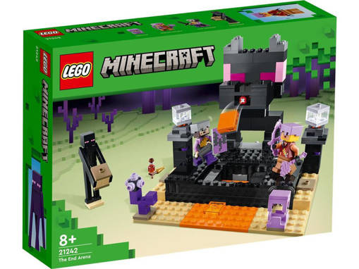 Lego Minecraft 21242 The End Arena