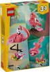 Lego Creator 31170 Animali selvatici: fenicottero rosa
