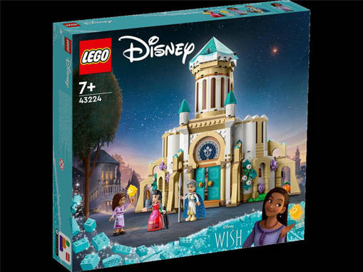 Lego Disney Princess 43224 Il castello di Re Magnifico