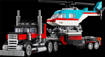 Lego Creator 31146 Autocarro con elicottero