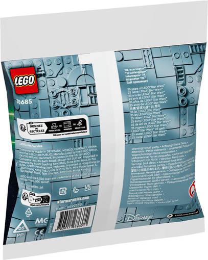 Lego Recruitment Bags 30685 Mini-modello TIE Interceptor™