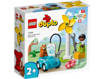 Lego Duplo Town 10985 Turbina eolica e auto elettrica