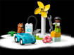 Lego Duplo Town 10985 Turbina eolica e auto elettrica