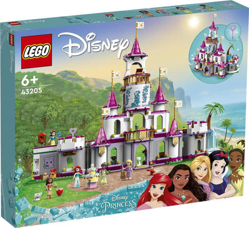 Lego Disney Princess 43205 Il grande castello delle avventure