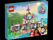 Lego Disney Princess 43205 Il grande castello delle avventure