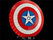Lego Super Heroes Marvel 76262 Lo scudo di Captain America