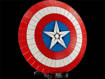 Lego Super Heroes Marvel 76262 Lo scudo di Captain America