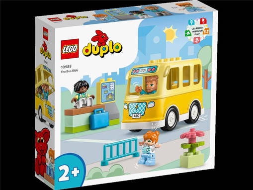 Lego Duplo Town 10988 Lo scuolabus