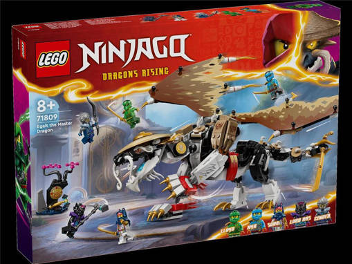 Lego Ninjago 71809 Egalt, il Drago Maestro