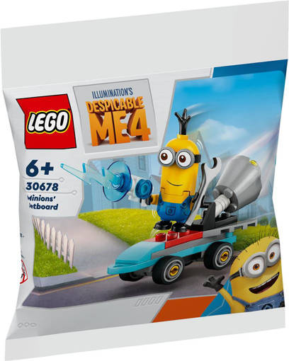 Lego Recruitment Bags 30678 Jetboard dei Minions