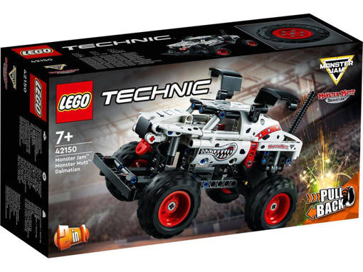 Lego Technic 42150 Monster Mutt™ Monster Jam™ Dalmata