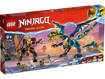 Lego Ninjago 71796 Dragone elementare vs. Mech dell’Imperatrice
