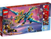 Lego Ninjago 71796 Dragone elementare vs. Mech dell’Imperatrice