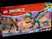 Lego Ninjago 71796 Dragone elementare vs. Mech dell’Imperatrice