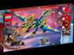 Lego Ninjago 71796 Dragone elementare vs. Mech dell’Imperatrice