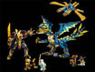 Lego Ninjago 71796 Dragone elementare vs. Mech dell’Imperatrice