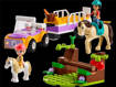 Lego Friends 42634 Rimorchio con cavallo e pony